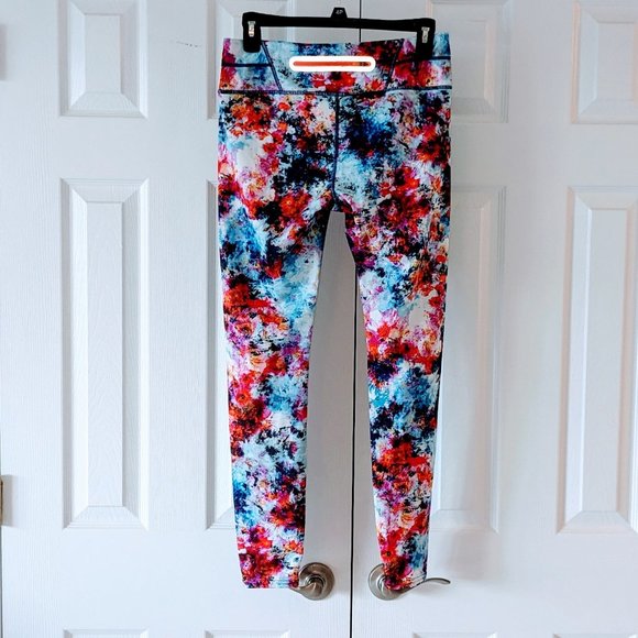 Athleta Pants - ATHLETA Women's Leggings Tights  Size M  Multi-Color Print NWOT